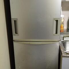 シャープ　3ドア冷蔵庫　345l 3ドア　冷蔵庫
