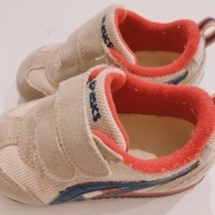 【格安】アシックス14cm【激安】asicsキッズシューズ子供ス...