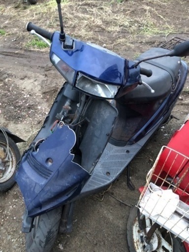 スズキ　アドレスV100  書類付レストアベース車