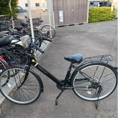 自転車　ママチャリ
