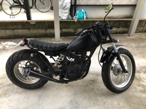 YAMAHA TW200 カスタム