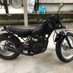 YAMAHA TW200 カスタム