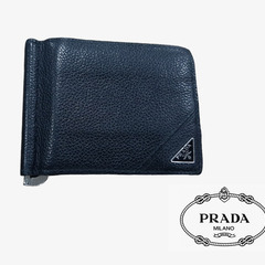 PRADA マネークリップ付き ウォレット 2MN077