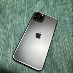 iPhone11proスペースグレー