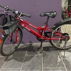 自転車 クロスバイク 22インチ