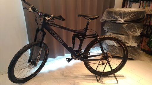 【お引き渡し完了】自転車　マウンテンバイク　トレック　（TRAK ）　Remedy6　ダブルサスペンション　自転車