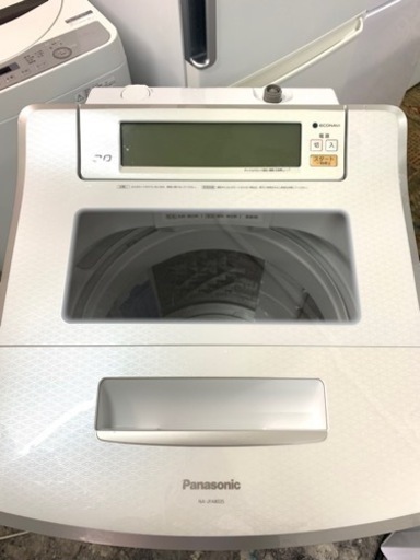 北九州市内配送無料 保証付き NA-JFA802-W 全自動洗濯機 Jconcept（J  