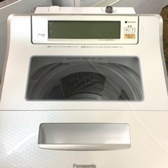 北九州市内配送無料 保証付き NA-JFA802-W 全自動洗濯機 Jconcept（J