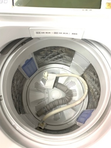 北九州市内配送無料 保証付き NA-JFA802-W 全自動洗濯機 Jconcept（J  