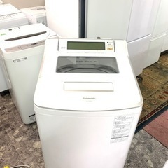 北九州市内配送無料　保証付き NA-JFA802-W 全自動洗濯...