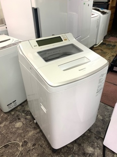 北九州市内配送無料 保証付き NA-JFA802-W 全自動洗濯機 Jconcept（J  