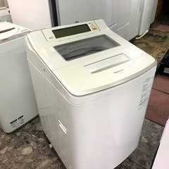 北九州市内配送無料 保証付き NA-JFA802-W 全自動洗濯機 Jconcept（J