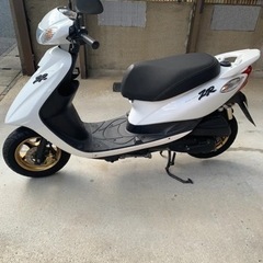 希少！　jogzr SA５８J エボリューション　50cc 