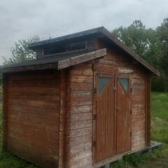 ログハウス 物置の中古が安い！激安で譲ります・無料であげます  