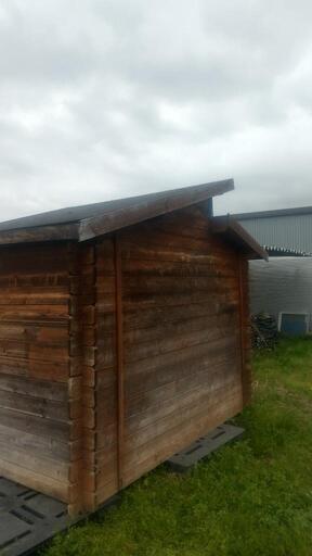 販売価格要相談】LUOMAN FINLAND ミニログハウス ログハウス 物置 小屋