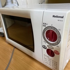 national 電子レンジ