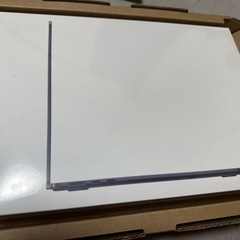 【新品・未開封】【MacBook Airミッドナイト13インチ ...