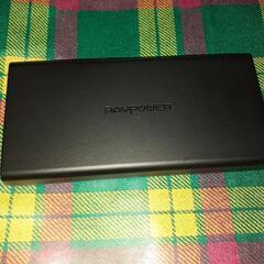 RAVPower モバイルバッテリー
20100mAh / 45...