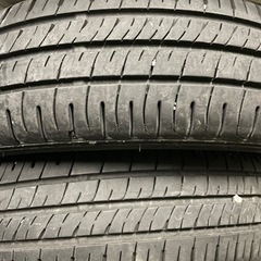 155/65R14  ダンロップEC204 バリ溝