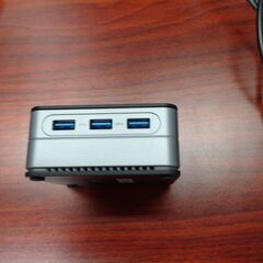 GMKtec ミニPC windows 11 pro CPU Lake N100 4core/4threads DDR5 12G