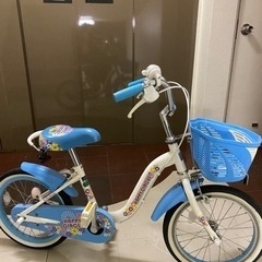 【ネット決済】商談中　子供用自転車16インチ