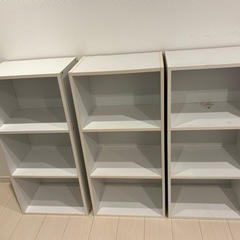 家具 収納家具 カラーボックス　残り2つ