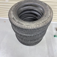 175/80R16  ブリヂストン　デューラー　ジムニーなどに