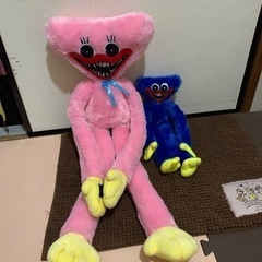 キシーミシー&ハギーワギーぬいぐるみ