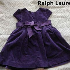 ラルフローレン/Ralph Lauren ワンピース 紫 