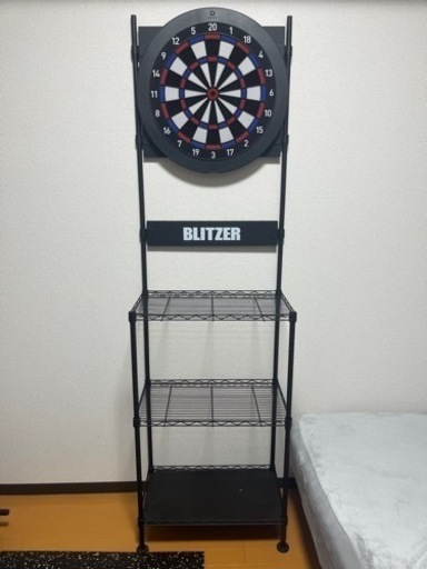 ダーツライブホーム　\u0026    BLITZER ダーツスタンド　[値段交渉可]