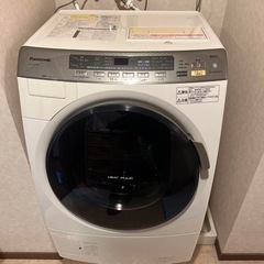 ドラム式洗濯機 乾燥機na-vx5200L