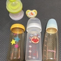 中古👶🏼哺乳瓶 ミルクケース おしゃぶり