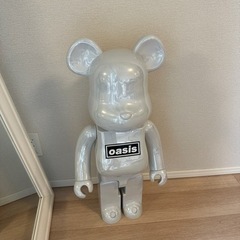 OASIS × BE@RBRICK 1000% グレー