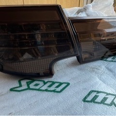 決まりました！GRX 130系 マークX 社外フルLEDスモークテール オープニングモーション付き