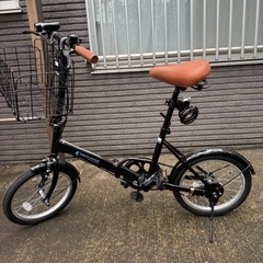 【街乗りに最適】ミニベロ
自転車（美品）