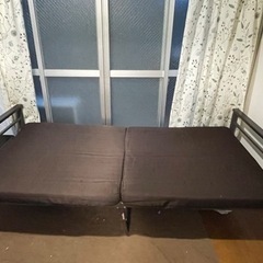折り畳みシングルソファーベッド