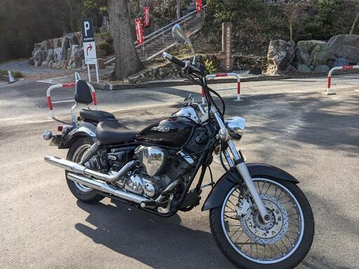 【キック付きグラトラと交換希望】ドラッグスター250
