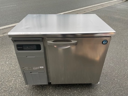 ■中古品 ホシザキ業務用テーブル形冷蔵庫 RT-90MNCG 2021年 900ｘ600ｘ800ｍｍ 台下冷蔵庫 動作問題なし■