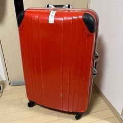 美品　大型　長期　旅行　キャリーケース　カバン　