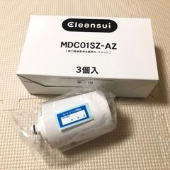 クリンスイ　MDC01SZ-AZ　浄水器カードリッジ　1個