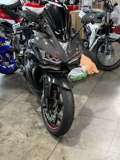 YAMAHA yzf-r25 カスタム