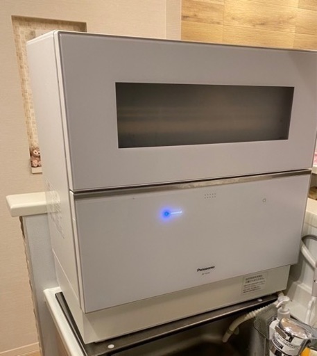 2022年製Panasonic食洗機ＮＰ-TZ300-W　分岐水栓あり Amazon | パナソニック 食器洗い乾燥機 食洗機 ナノイーX搭載 ホワイト