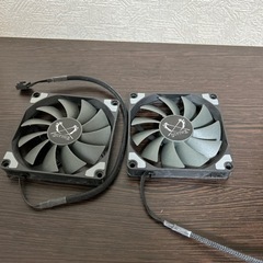 PCファン　90mm 二つ