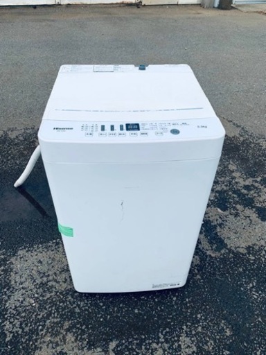 Hisense全自動電気洗濯機　HW-T55D