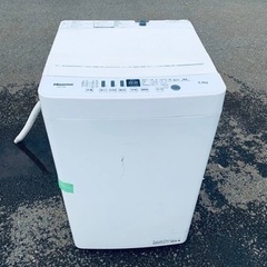 Hisense全自動電気洗濯機　HW-T55D