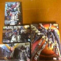 ガンプラ 組み立て途中（？）セット