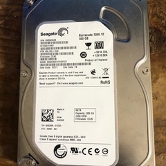 【中古】3.5㌅SATA HDD 320GB