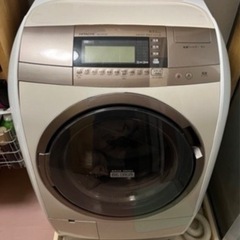 洗濯乾燥機　日立　ビッグドラムBD-V9700L