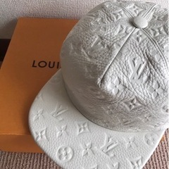 正規品 ルイヴィトンキャップ 19ss キャスケット トリヨンレザー