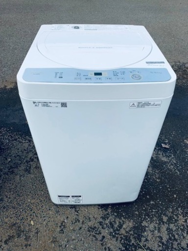 SHARP 全自動電気洗濯機　ES-GE5C-W